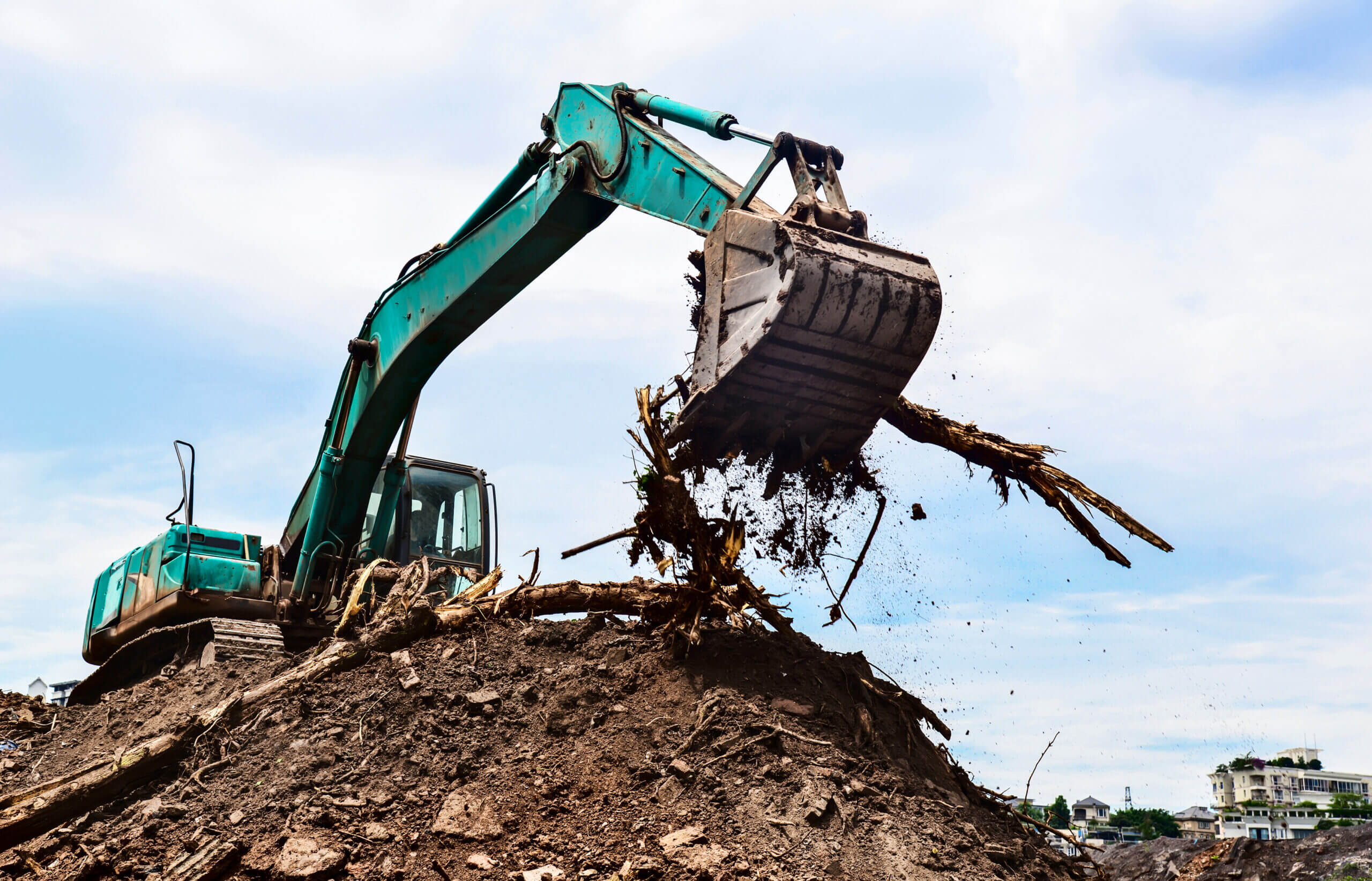 <a href="https://www.freepik.com/free-photo/bulldozer-foreground_1216035.htm#query=excavator&from_query=bagr&position=28&from_view=search&track=sph">Image by onlyyouqj</a> on Freepik